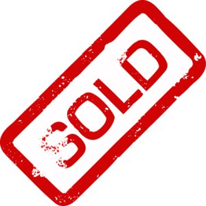 Sold Sign